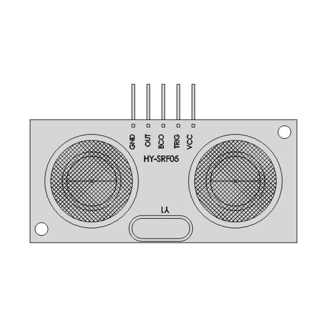 HY-SRF05 Ultrasonic Sensor Module for Distance Measurement