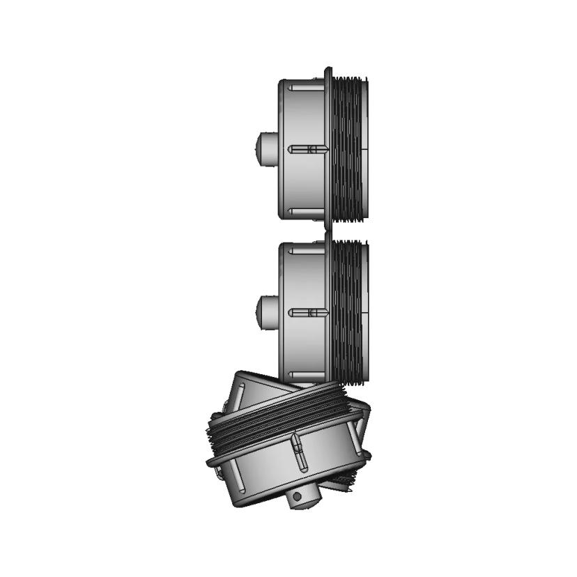 Protective Cover for M30x1.5 Threaded Connectors GOST 25930-83