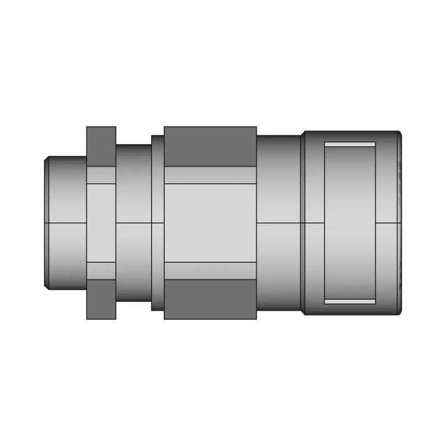 PMAFIX M32x1.5 Straight Connector with Universal Safety Clip and Cable Gland