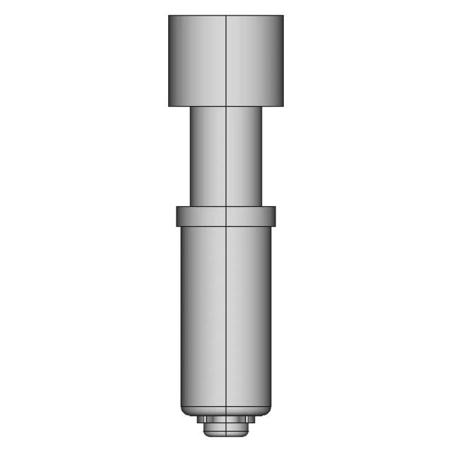 Positioning Spring Pin GP-2T with 5mm and 7mm Body Sizes