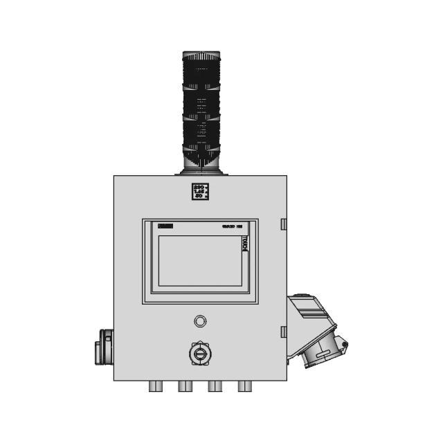 Three-Phase Control and Automation Panel for Industrial Projects