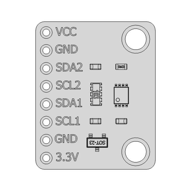 CJMCU-9306 PCA9306 2-Bit Bidirectional I2C and SMBus Voltage Level Shifter