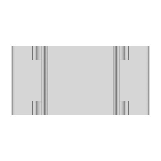 General Purpose SMD Resistors 3D Models - Various Sizes