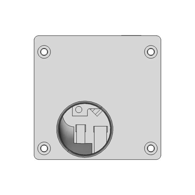 3D Printed Protective Case for Orange Pi Zero 3