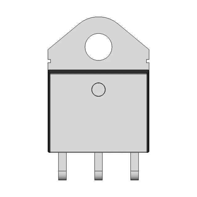 3D Models of TOP-3 Triacs with Various Lead Forming Options