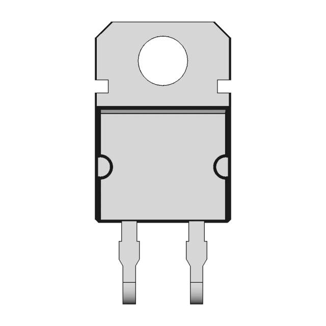 3D Models of TO-220 Packages with 2 and 3 Pins Featuring Various Lead Forming Options