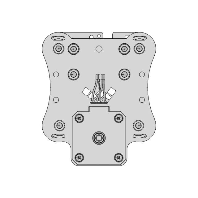 Integrated CNC XY Ventilation System with Airflow and Lighting Control