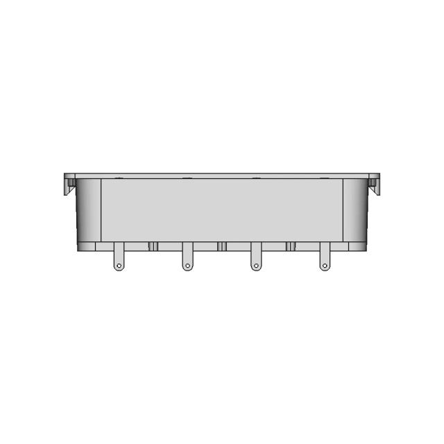 4-Way Connector Housing Design for Custom Applications