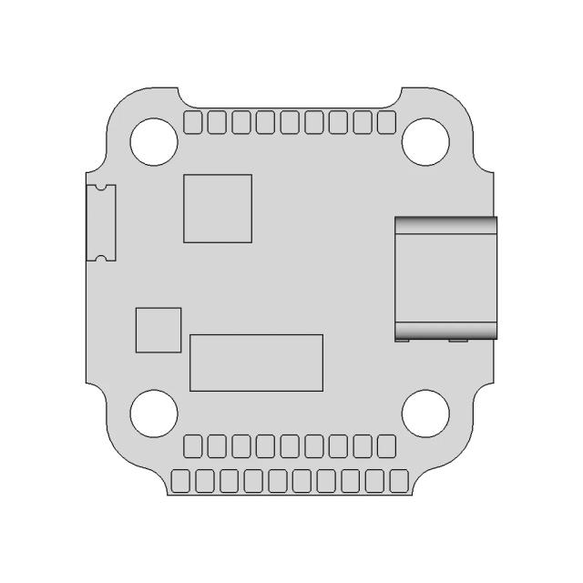 SpeedyBee F7 Mini 20x20 Flight Controller for FPV Freestyle Drones