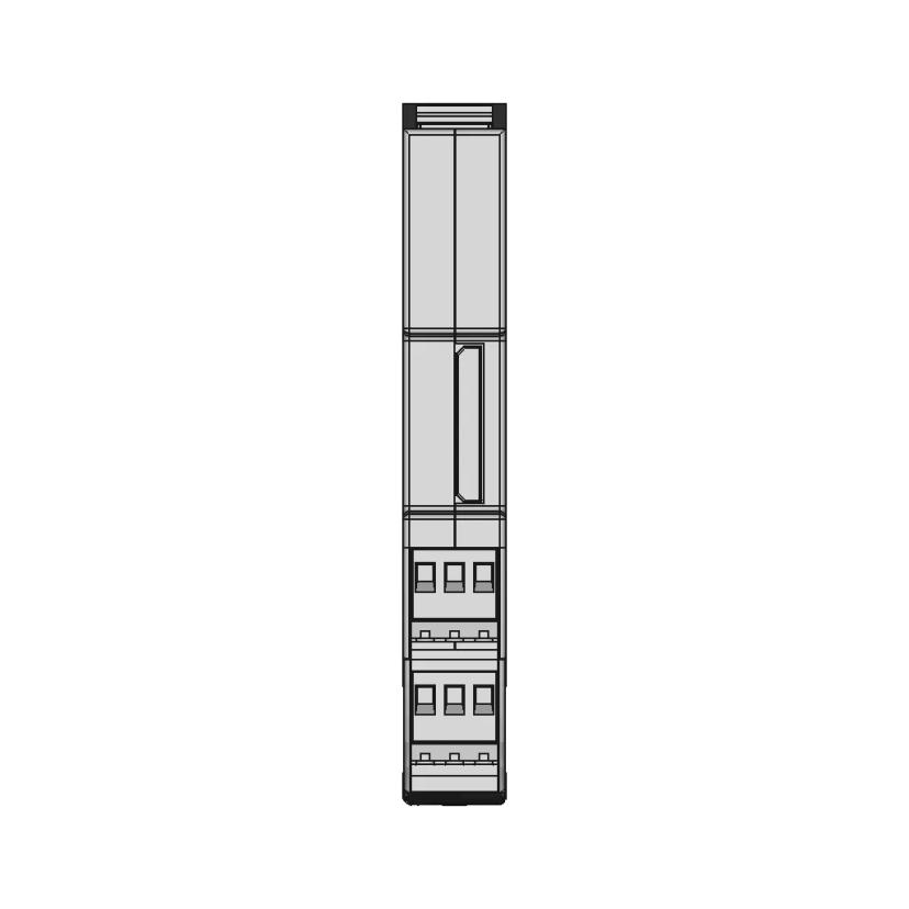 Pilz PNOZ S3 Safety Relay Device CAD Model