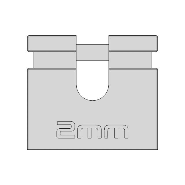 2mm Electrical Jumper Connector