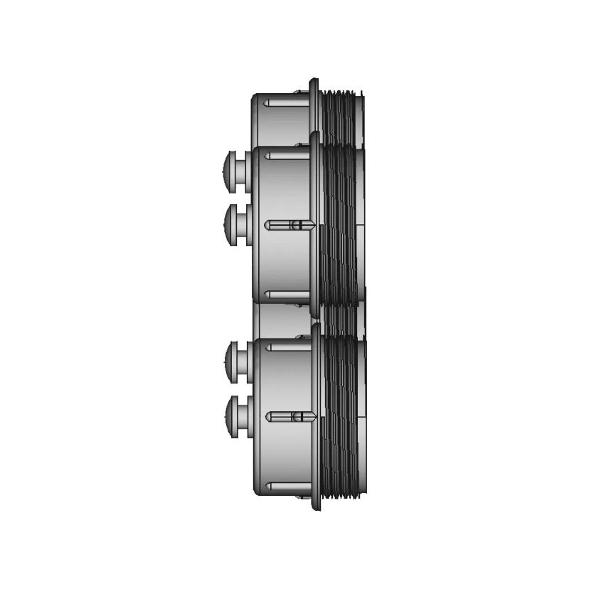 Protective Cover for M27x1.5 Threaded Connectors GOST 25930-83