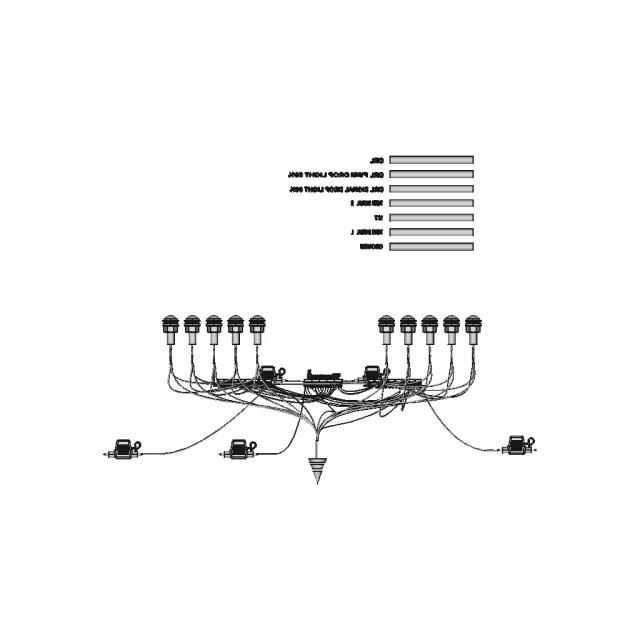 Automotive Wiring for Daytime Running Light and Turn Signal Integration with Arduino Nano