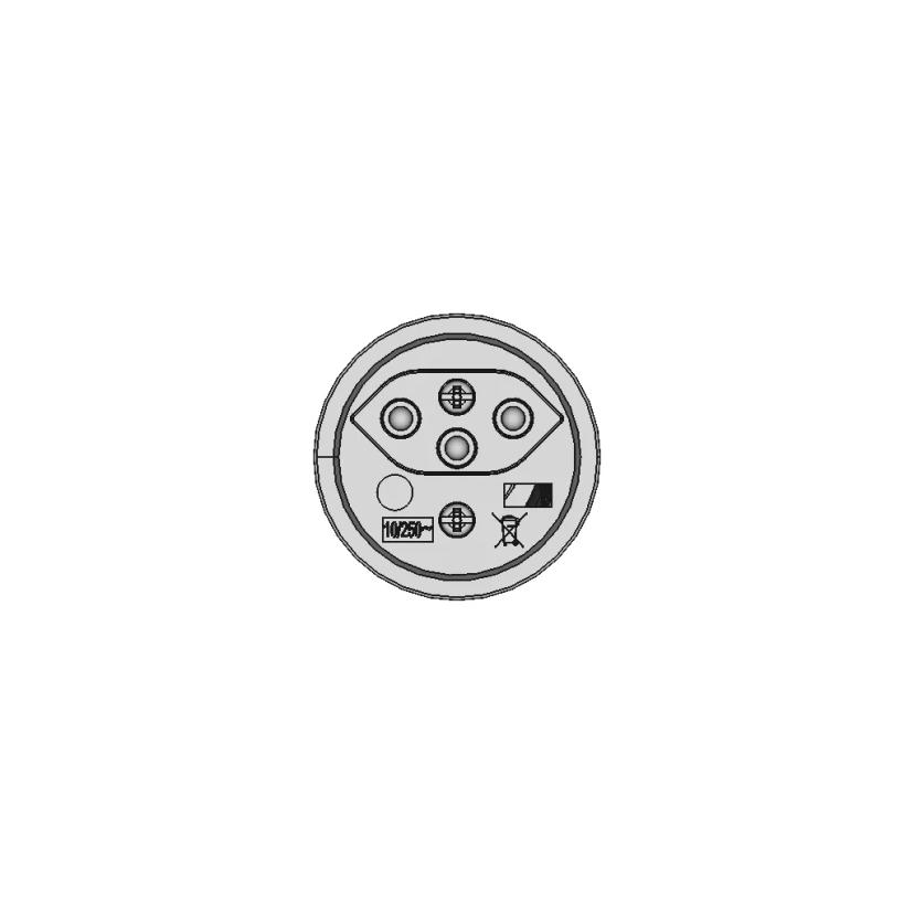 Swiss T13 Electrical Plug 250V 10A CAD Model