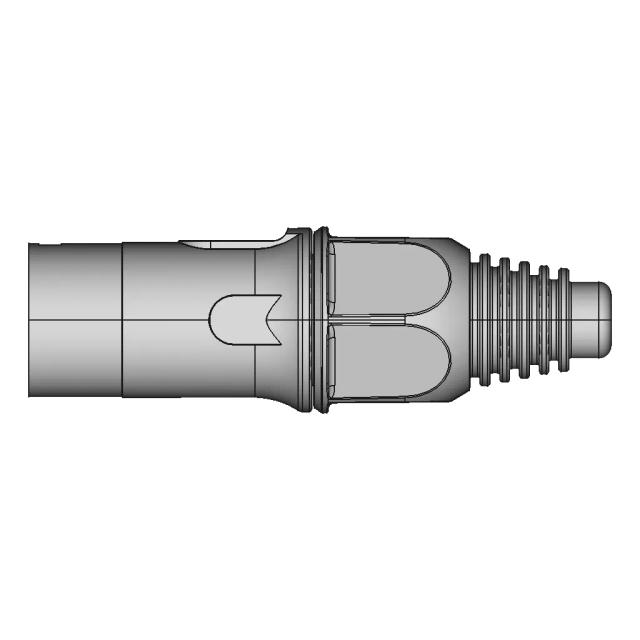 YT-RJ45 Waterproof Signal Connector for Industrial Applications