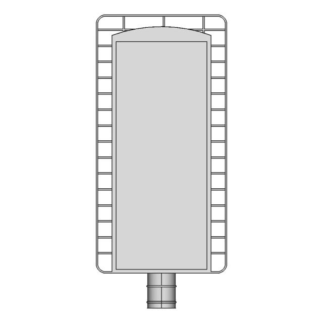 Adjustable LED Parking Lot Light for Outdoor Illumination