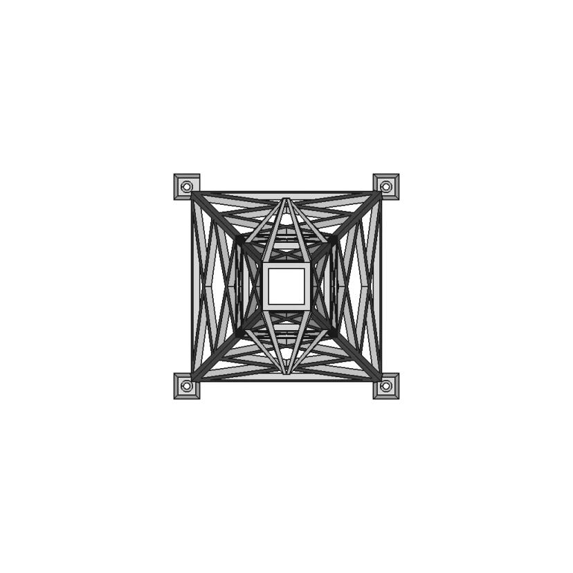 Transmission Tower Engineering Model