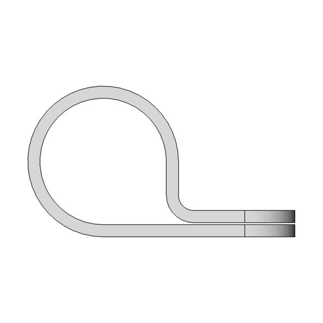 Hellermann HP-Series P-Clips for Cable Support - Full Range