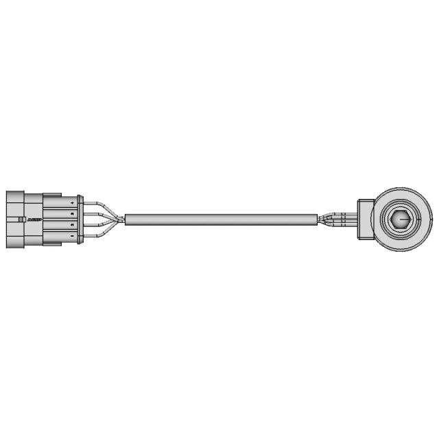 Carel E2VSTAS230 Stator Coil 22 AWG Electrical Component