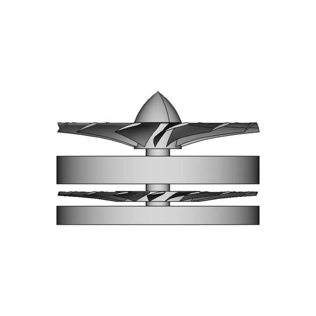 Precision Mechanical Component CAD Model