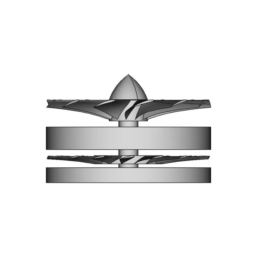 Precision Mechanical Component CAD Model