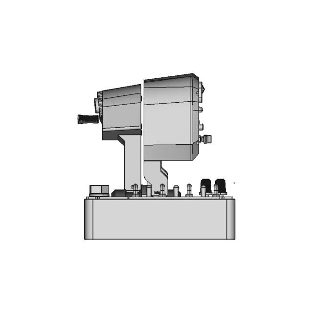 Throttle Control Module for Saitek X-55 F-15 Simulation