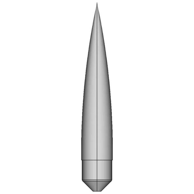 Industrial Component with Estimated Dimensions and Weights for Design Use