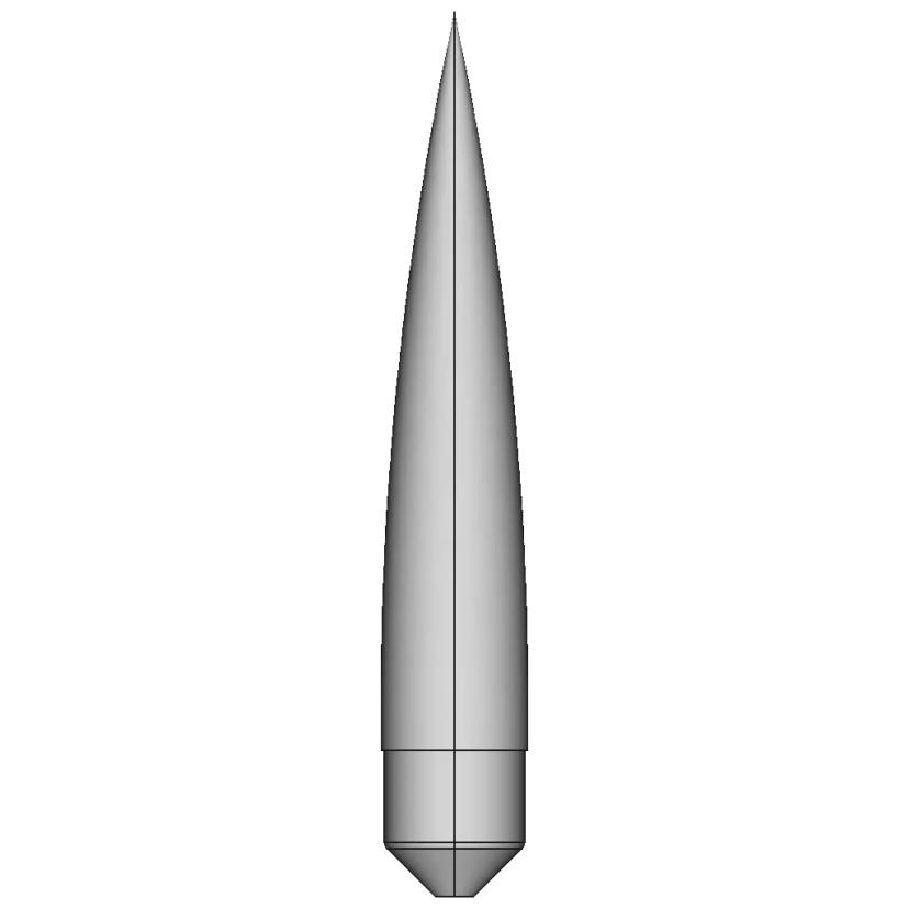 Industrial Component with Estimated Dimensions and Weights for Design Use