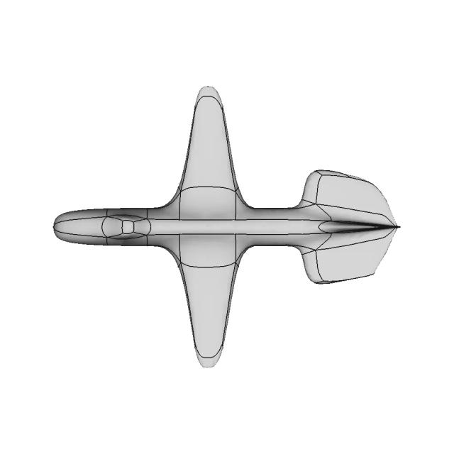 Indian Fighter Aircraft 3D Model