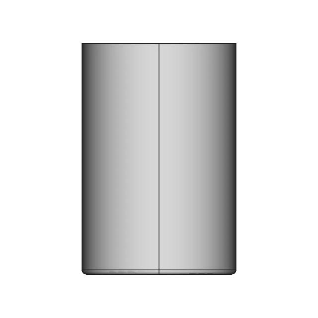 Maxtena M8HCT-A-SMA Antenna CAD Model