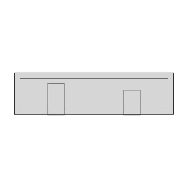 MuRata 455 KHz CFWKA CERAFIL Ceramic Filter Model