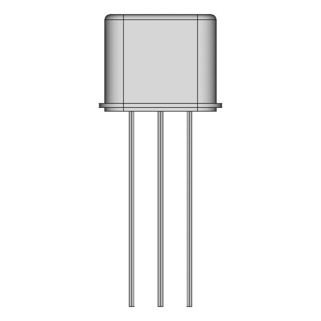 Transko Monolithic Crystal Filter UM-5 PCB Case Model