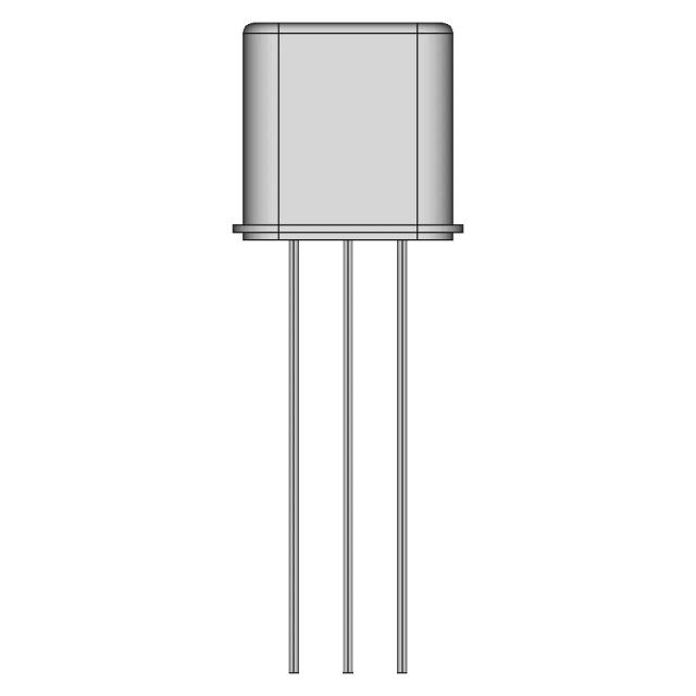 ECS Monolithic Crystal Filter UM-1 Thru-Hole PCB Case