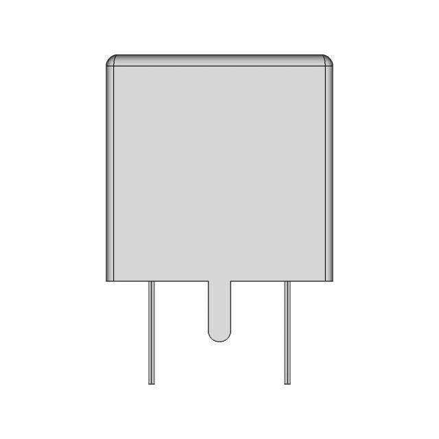 ECS Monolithic Crystal Filter with SC-3 Thru-Hole PCB Case