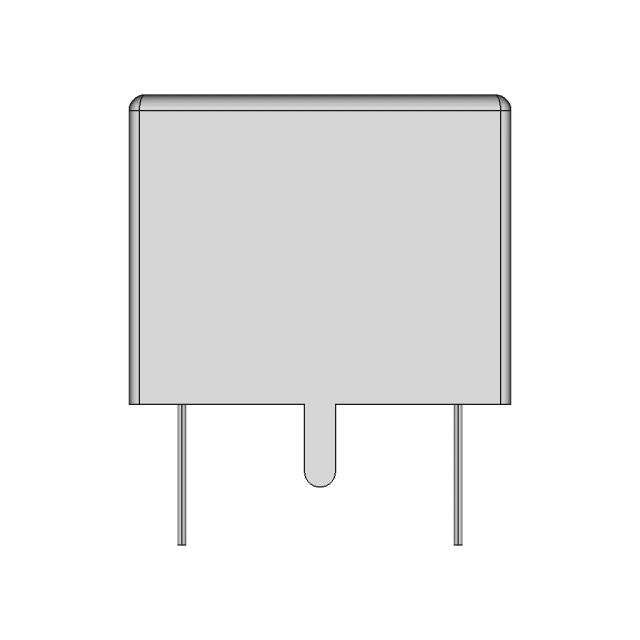 ECS Monolithic Crystal Filter with SC-4 Thru-Hole PCB Case