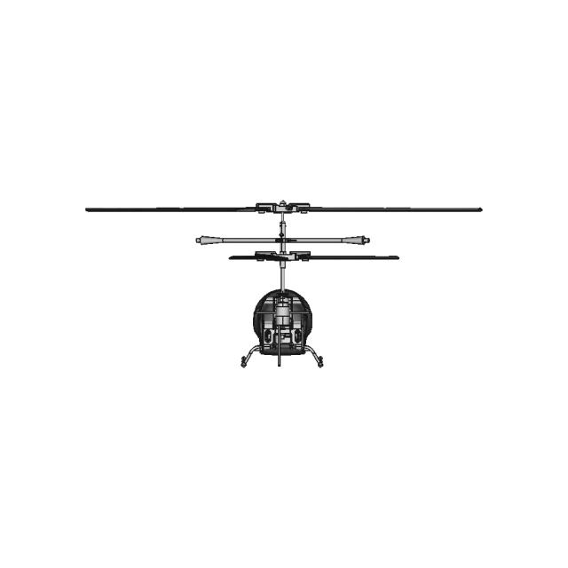 Professional Drone 3D Model for Engineering and Design