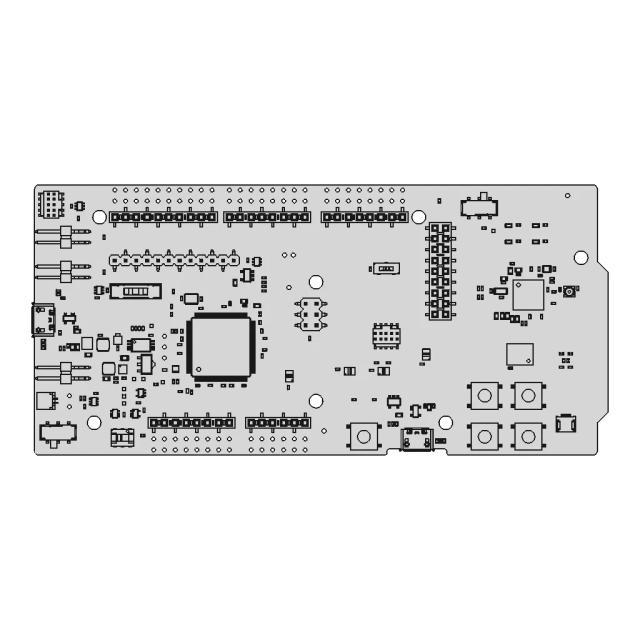 Nordic Semiconductor nRF52840 Bluetooth 5.0 Development Board Model