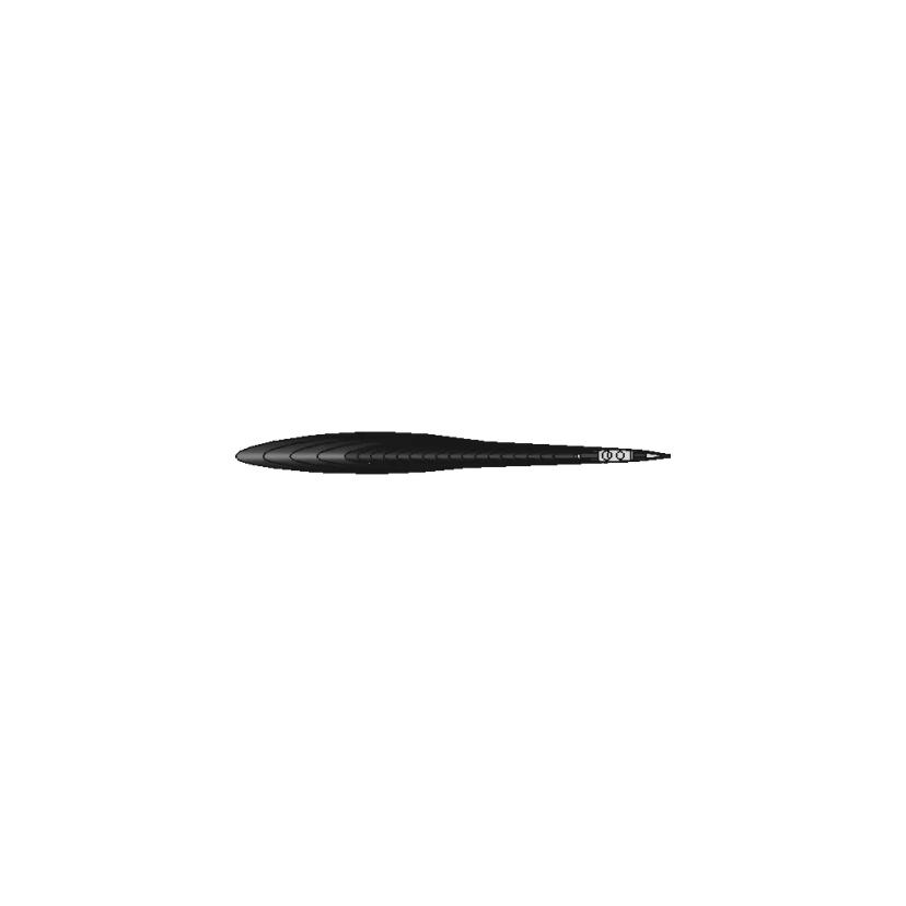 Business Jet Wing Model for Finite Element Analysis