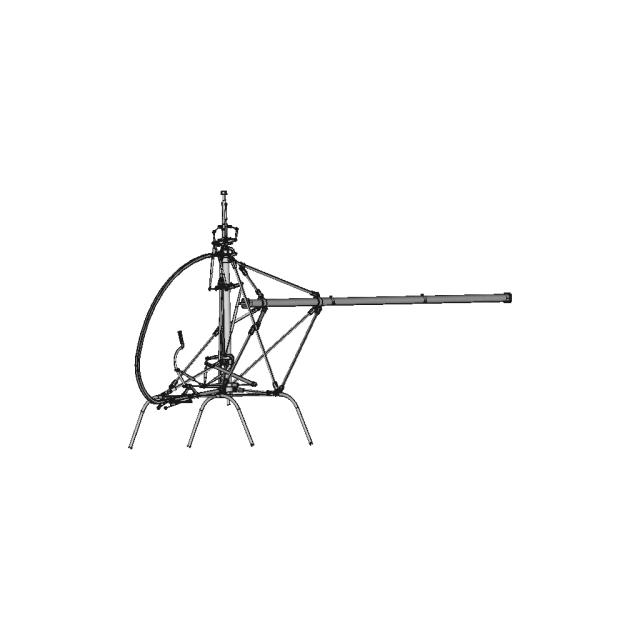 3D CAD Model of Mechanical Component