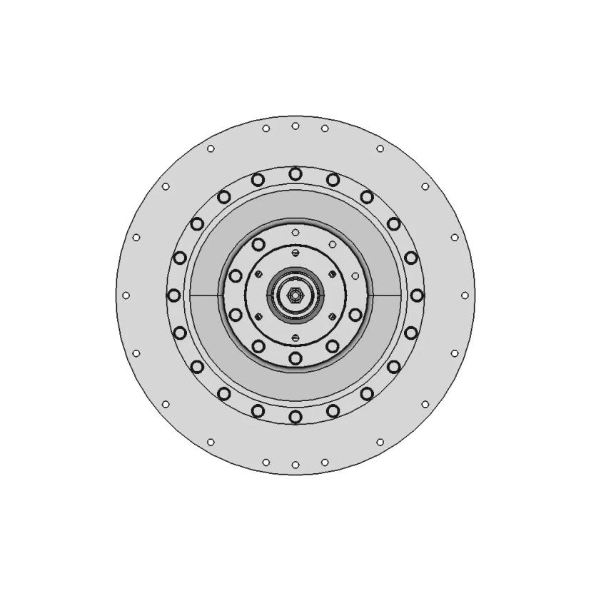Auxiliary Power Unit for Engine Compressor Shaft