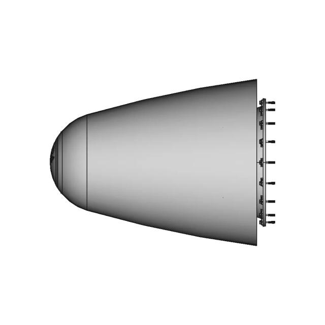 Detailed Orenda Engine Assembly Model
