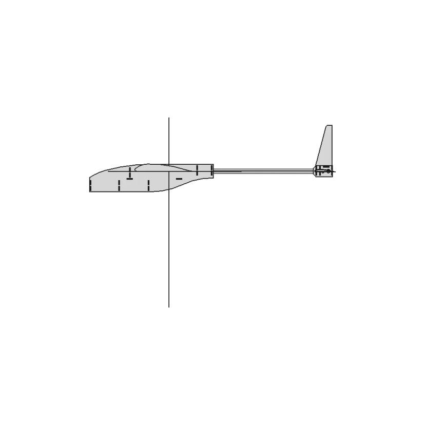 UAV Aircraft Model for Engineering and Design
