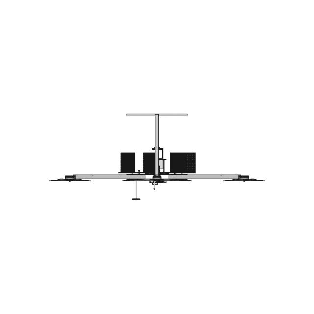 Simple Logistic Delivery Drone Design