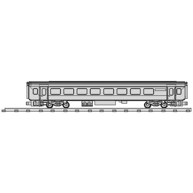LHB Coach Prototype Model for Rail Transport