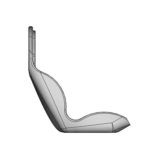 Ultra Light Motorized Gaming and Car Chair Design