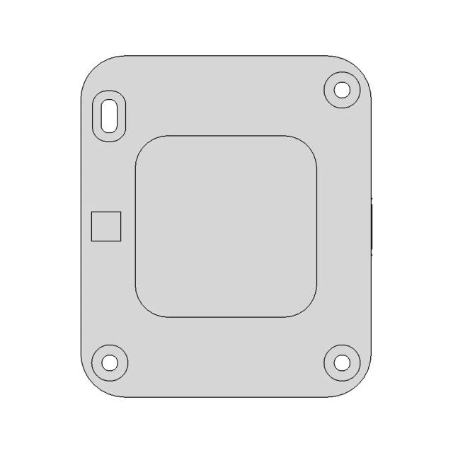 mRo GPS u-blox 3D Model for Precision Navigation