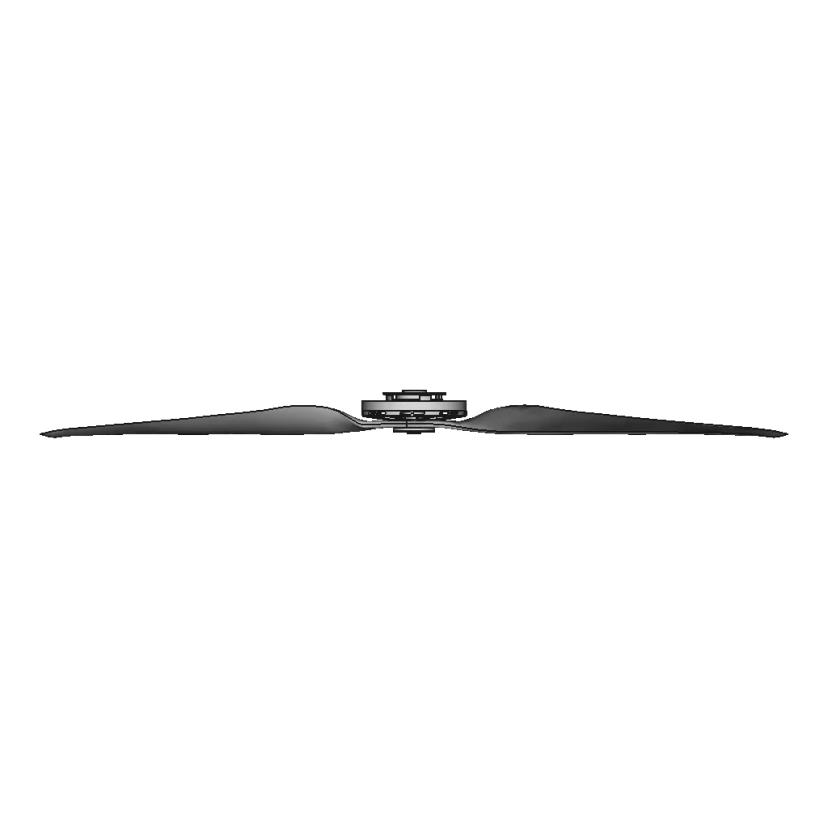 Detailed 3D Model of Small Electric Motor for Drone Applications
