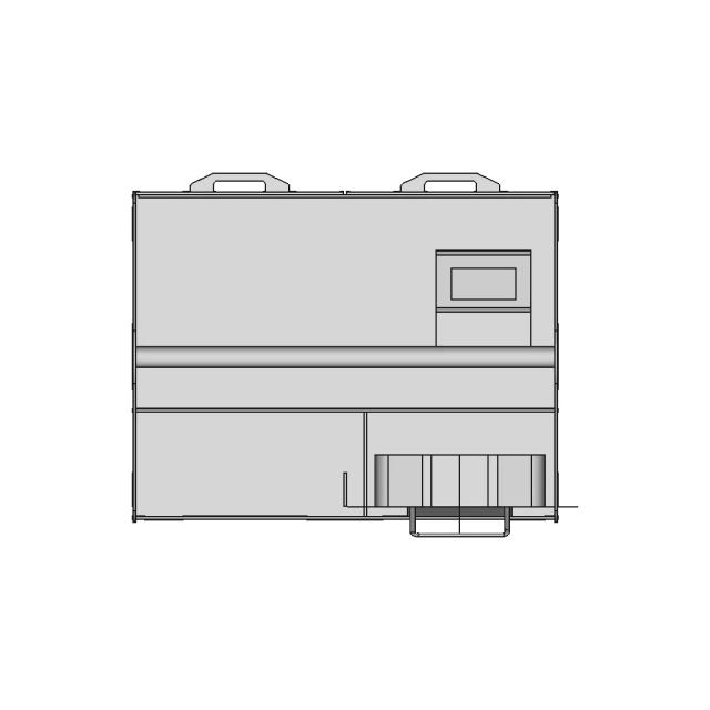 Multi-Compartment Field Box for Radio, Fuel, Batteries, and Tools