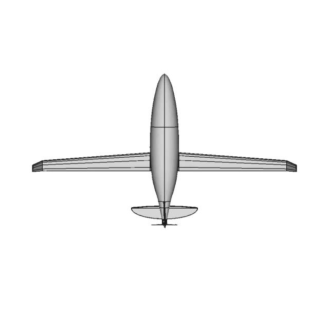 Celera-500L Model Aircraft Based on Depron Airplane Design