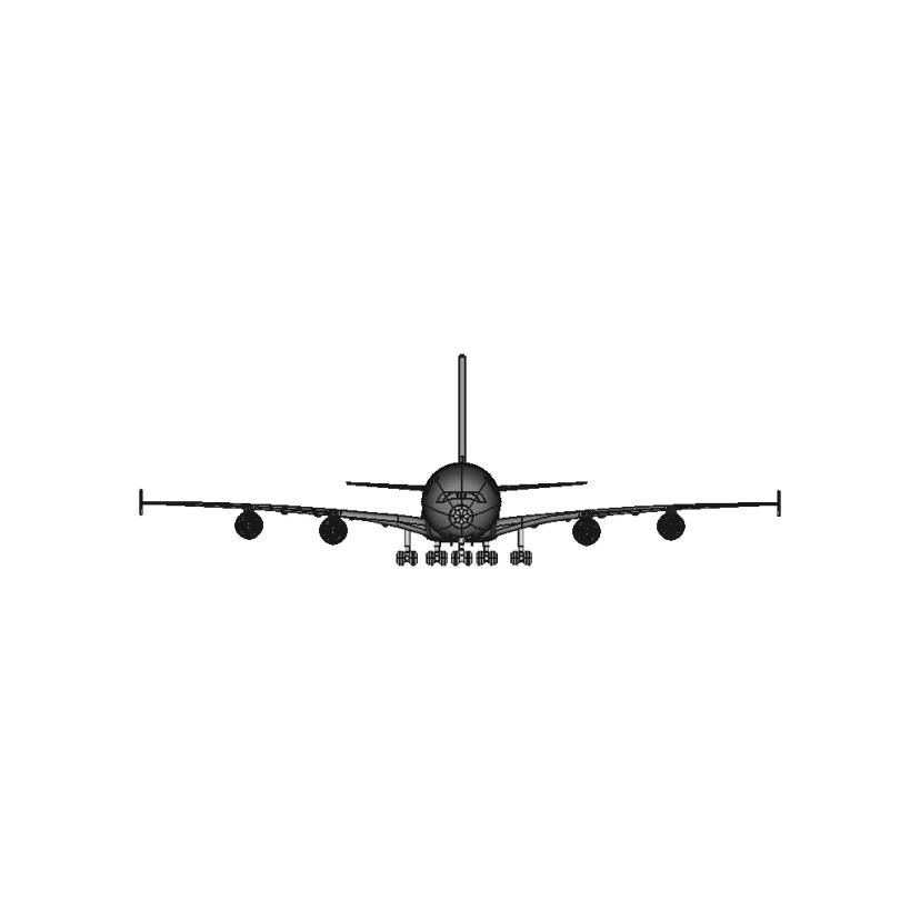 A380-800 Aircraft Model Overview